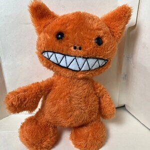 My Little Kobold Plush Monster 9th Level Games 8″ Orange Fleece No Tag
